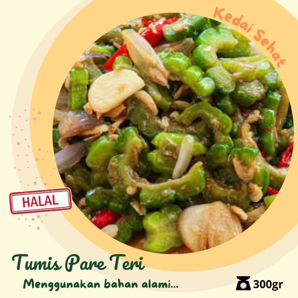 

Tumis Pare Teri