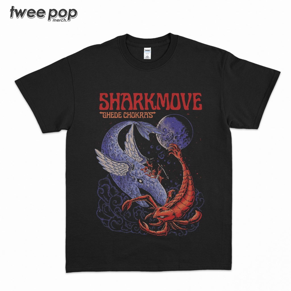 KAOS SHARK MOVE - GHEDE CHOKRAS / T-SHIRT BAND
