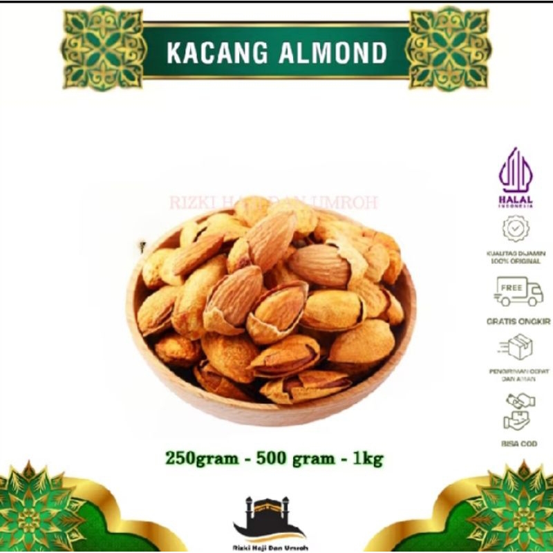 

Kacang Almond Panggang Roasted Milk Flavour