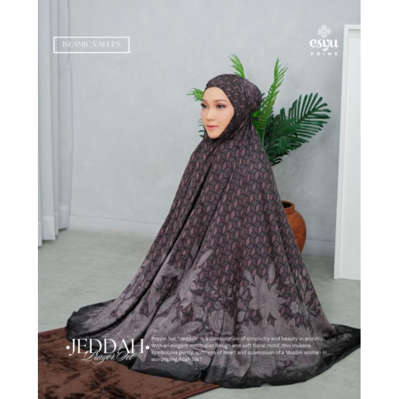 Mukena Esyu Prime Jeddah Series