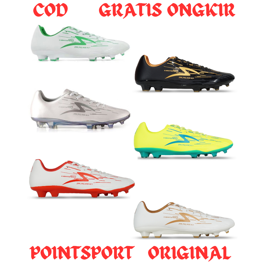 Sepatu Bola SPECS LIGHTSPEED REBORN FG ORIGINAL