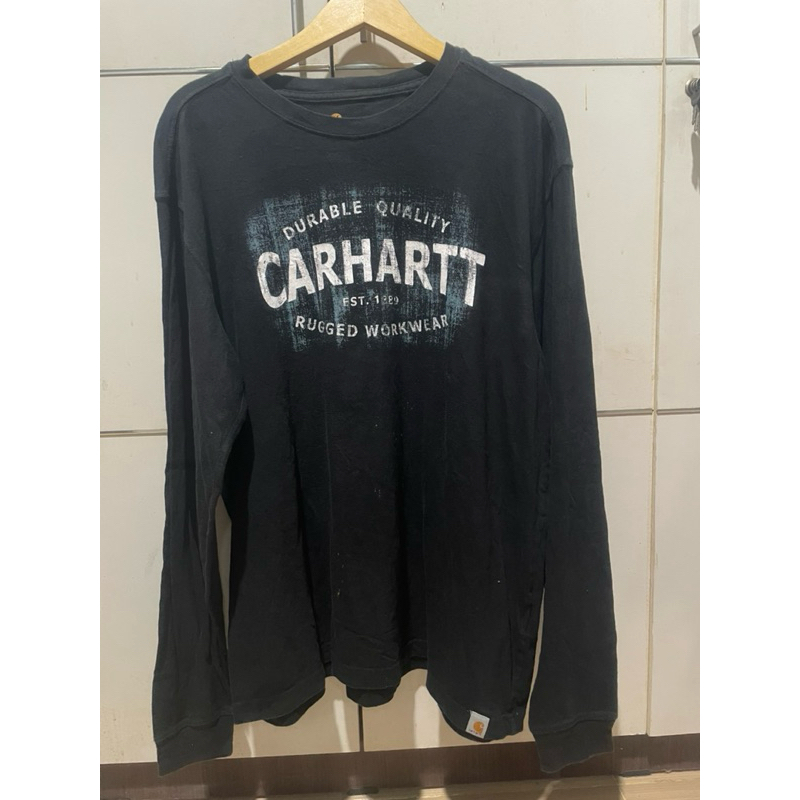 kaos long sleeve carhartt