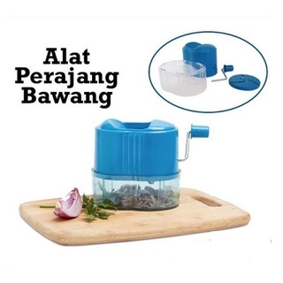Perajang Bawang Alat Pemotong Bawang Merah Onion Slicer Praktis / Blander Giling Manual Pengiris Hal