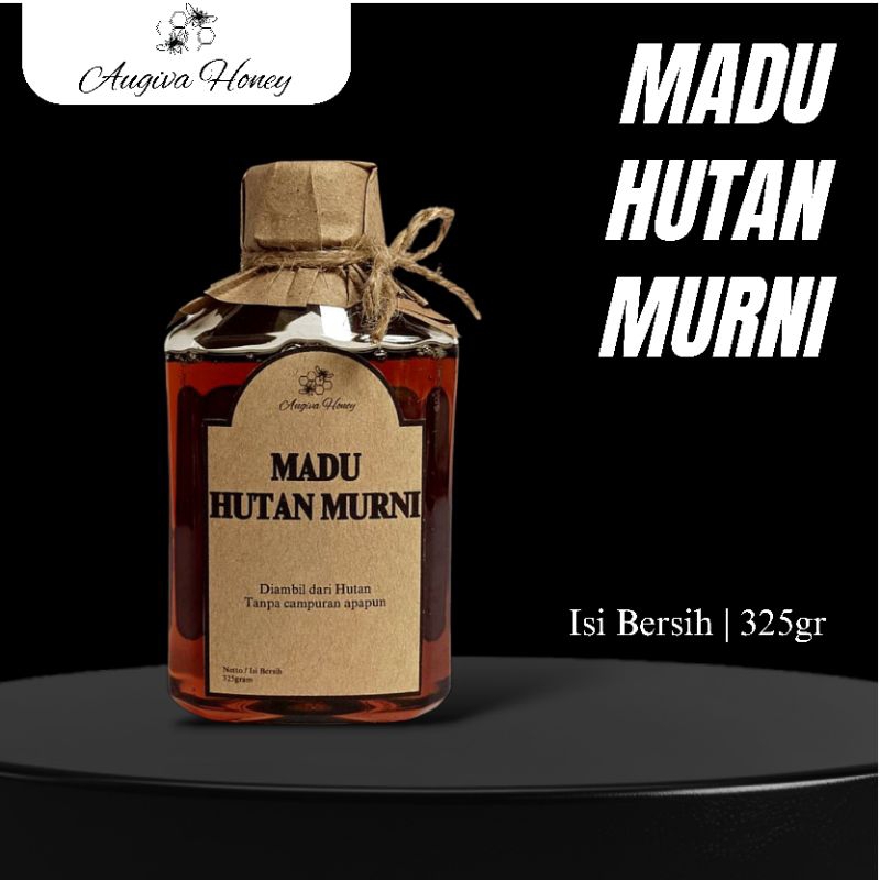 

Augiva Madu Hutan Murni 325 gram