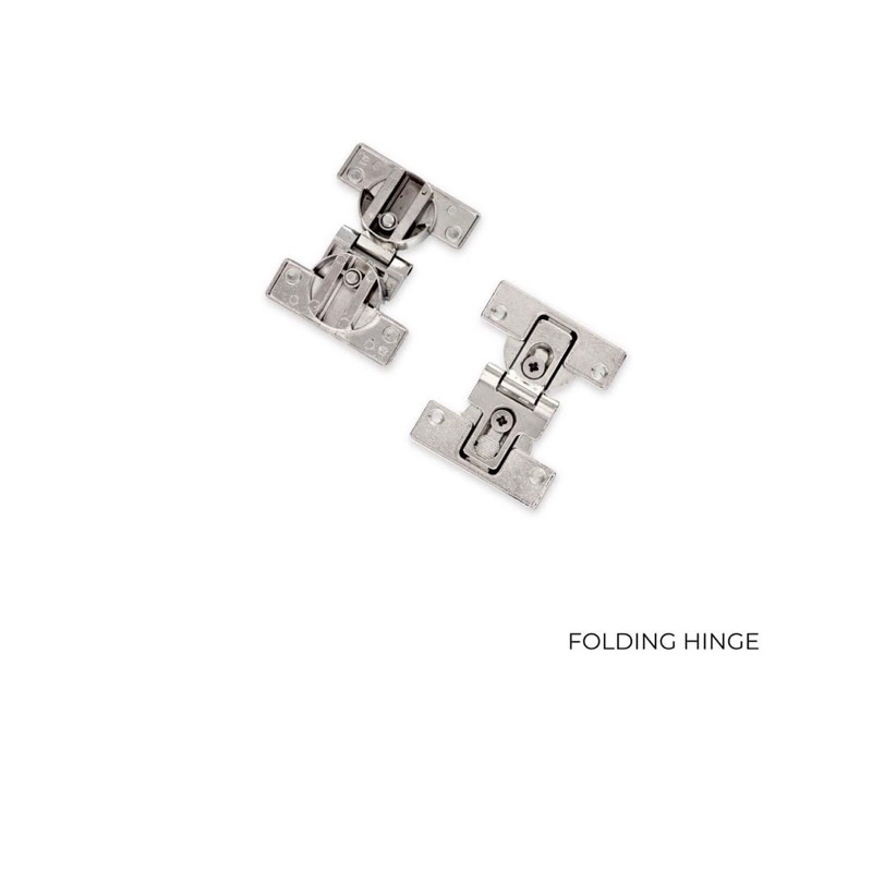 Engsel Sudut 180 Derajat | Engsel Sendok Lemari Pintu / Engsel Sendok Pintu Sudut Bifold