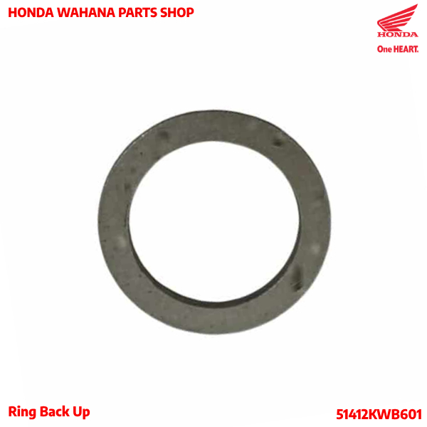 RING BACK UP (RING SEAL SHOCK) HONDA BLADE 110 51412KWB601