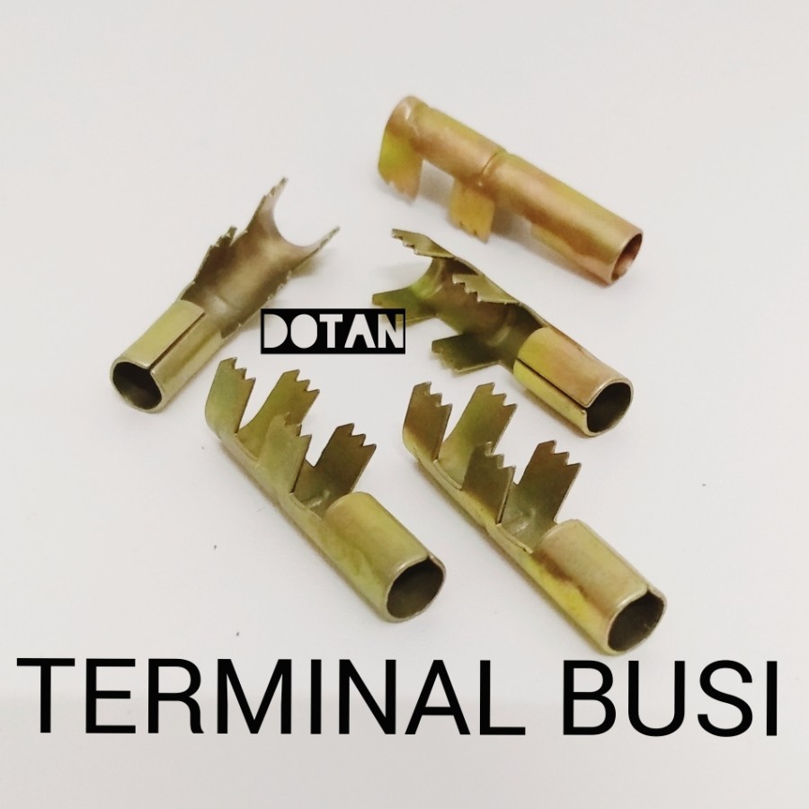 SKUN KABEL BUSI MOBIL / TERMINAL SEKUN KABEL / KONEKTOR KABEL BUSI