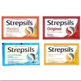 

Strepsils pelega tenggorokan 8 butir