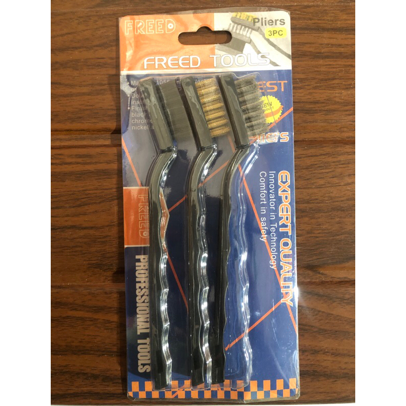 Brush kawat mini isi 3 pcs