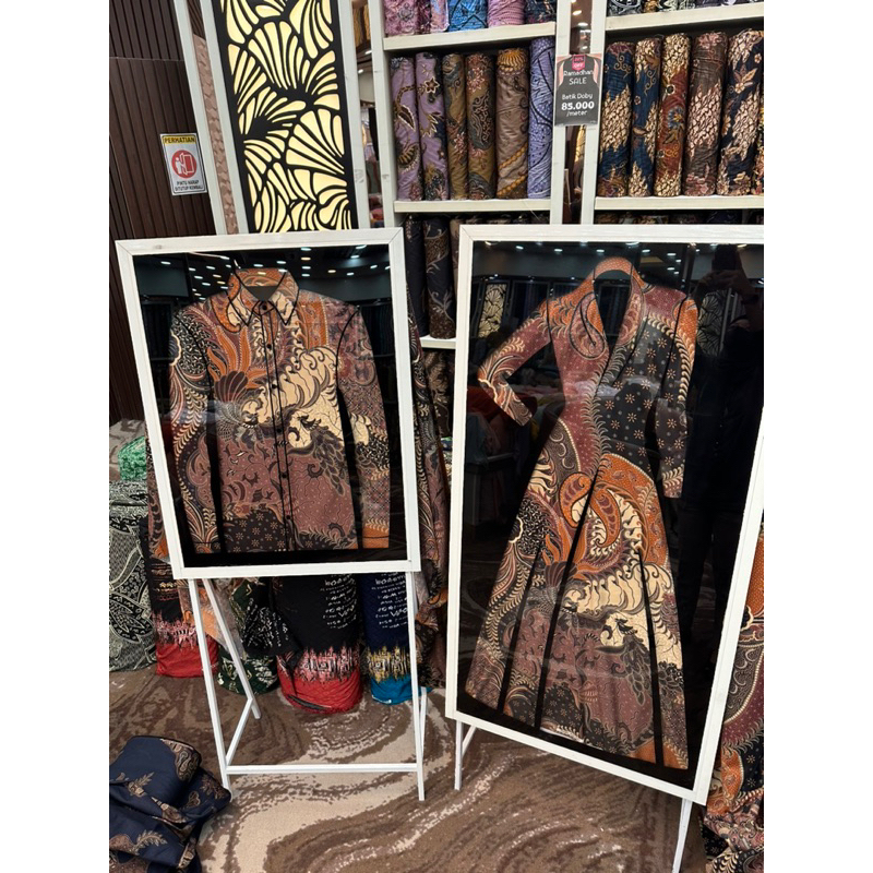 Kain batik Polyester