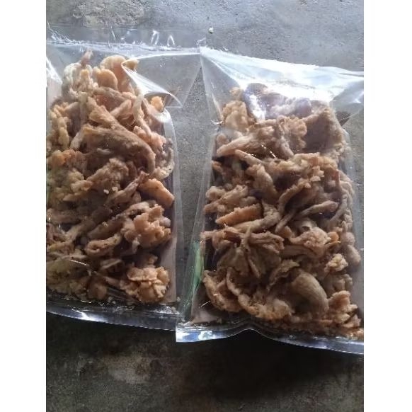 

Jamur Krispi Gurih Kemasan 1 KG
