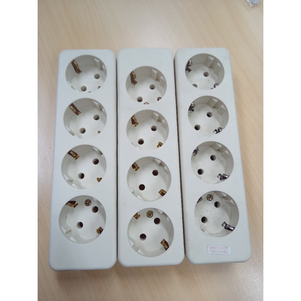 Stop Kontak Cok sambung UTICON