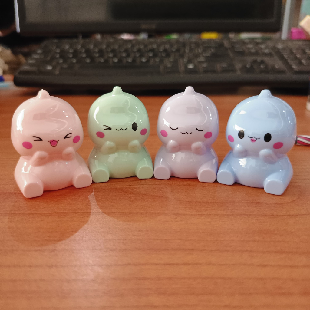 

Sharpener/rautan/orotan Karakter DINO