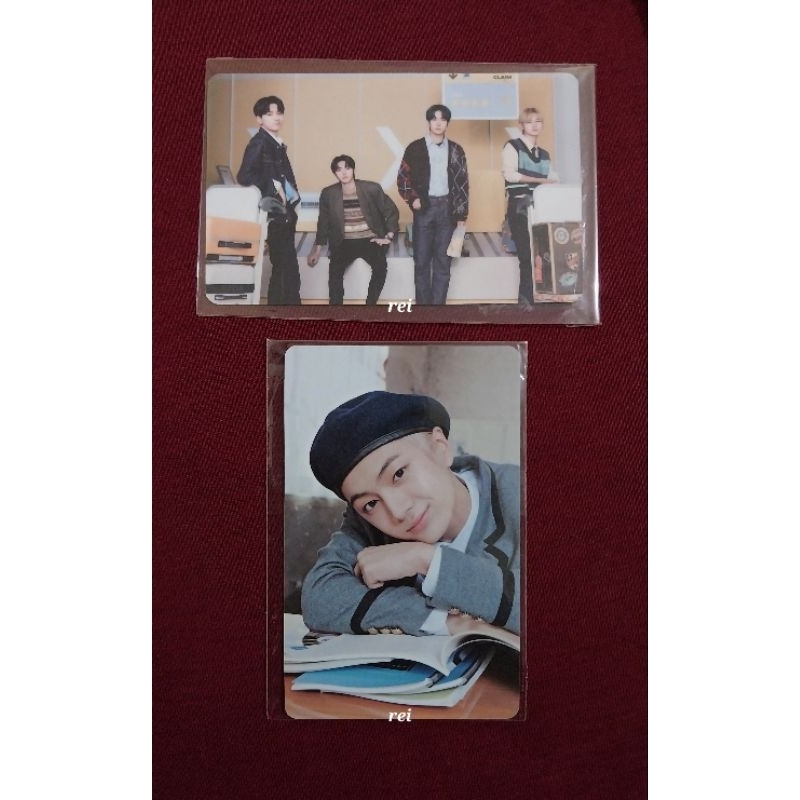 photocard jay gu ggu  tc group unit enhypen official