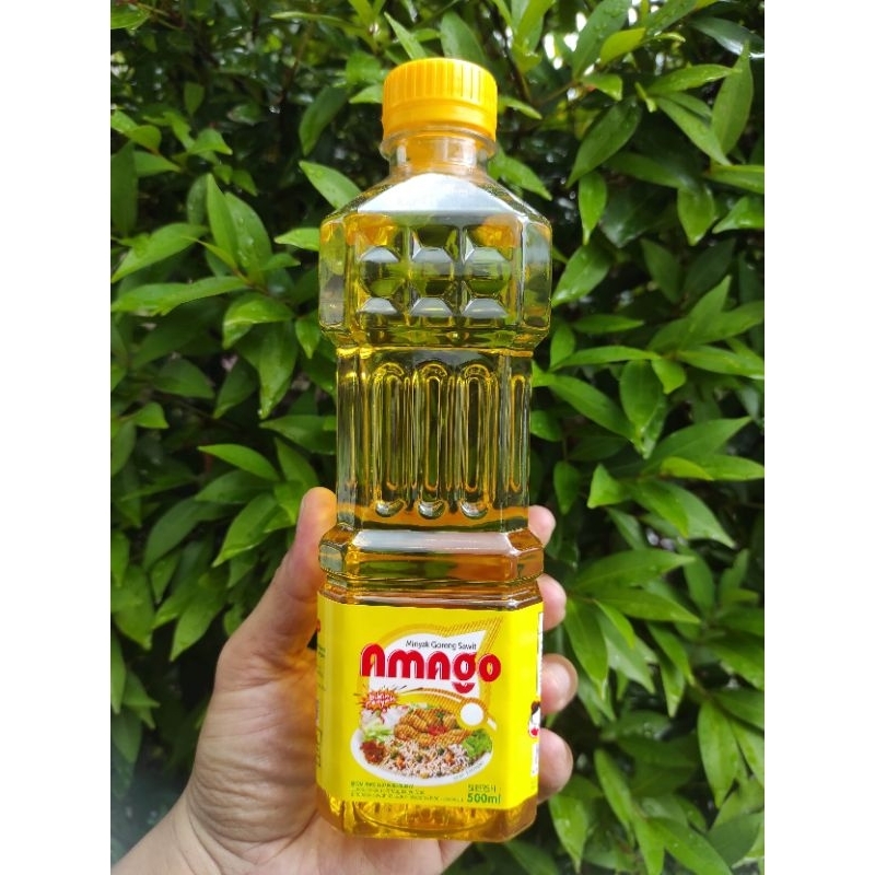 

Minyak Goreng Premium AMAGO 500ml Kemasan Botol