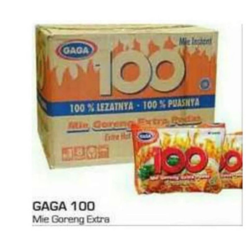 

MIE GORENG GAGA 100 EXTRA PEDAS
