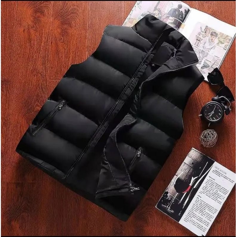 Rompi pria / Rompi Kembung / Rompi Motor Pria / Rompi Casual Pria