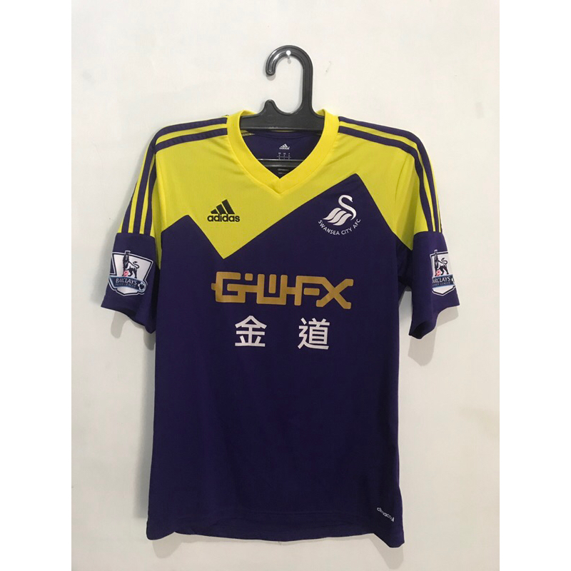 Swansea City Away Player Issue English Premier League 2017