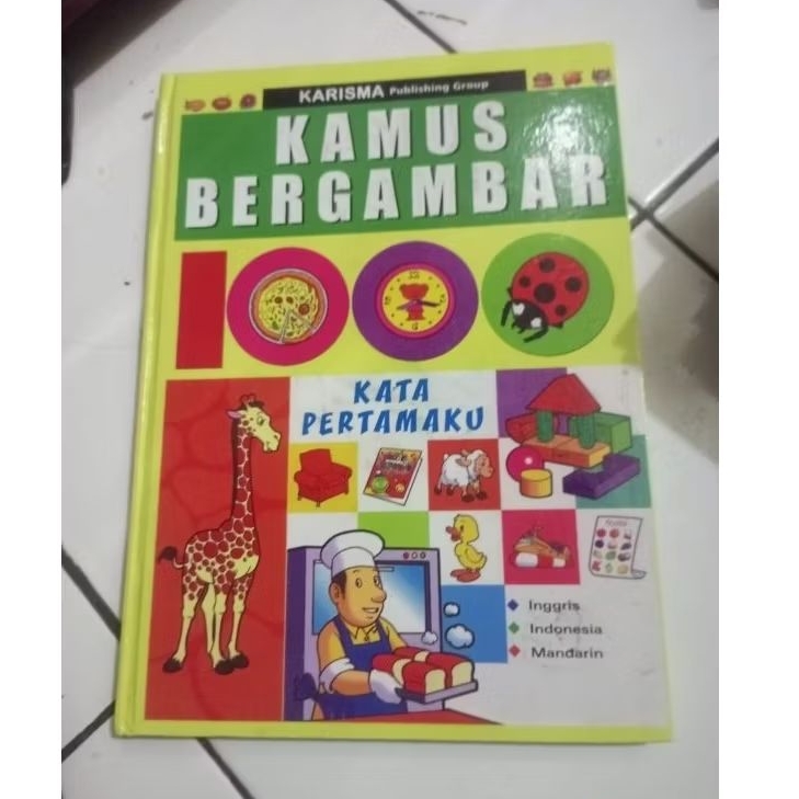 KAMUS BERGAMBAR 100 KATA PERTAMAKU
