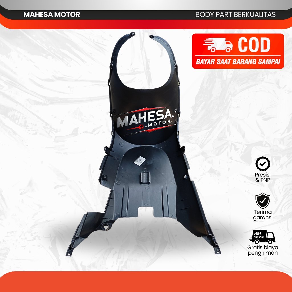 Cover Dek Bawah Kolong Scoopy Fi 2013 - 2016