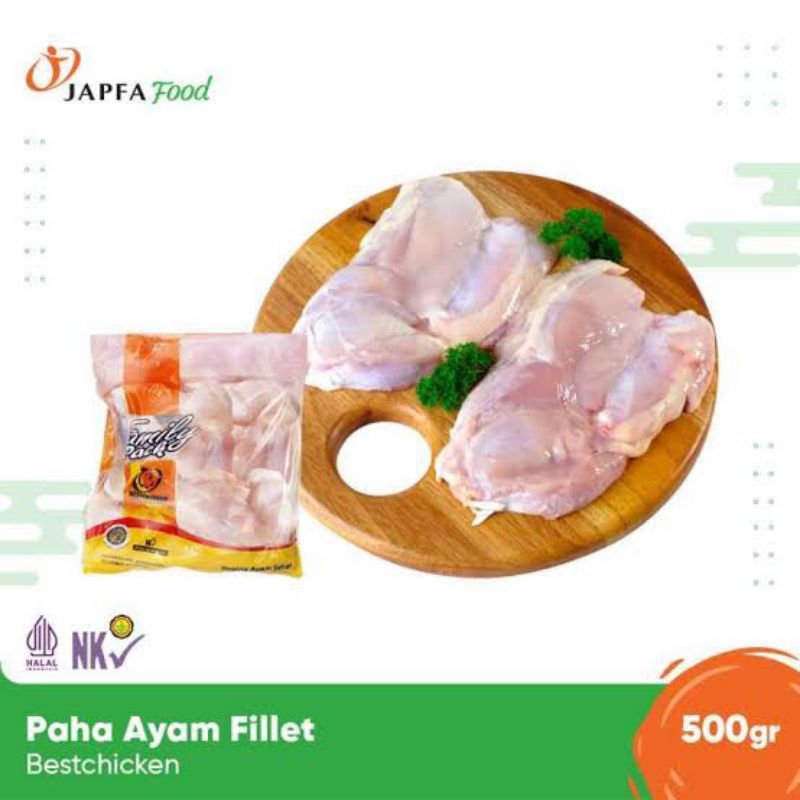 

Paha Ayam Fillet 500gr