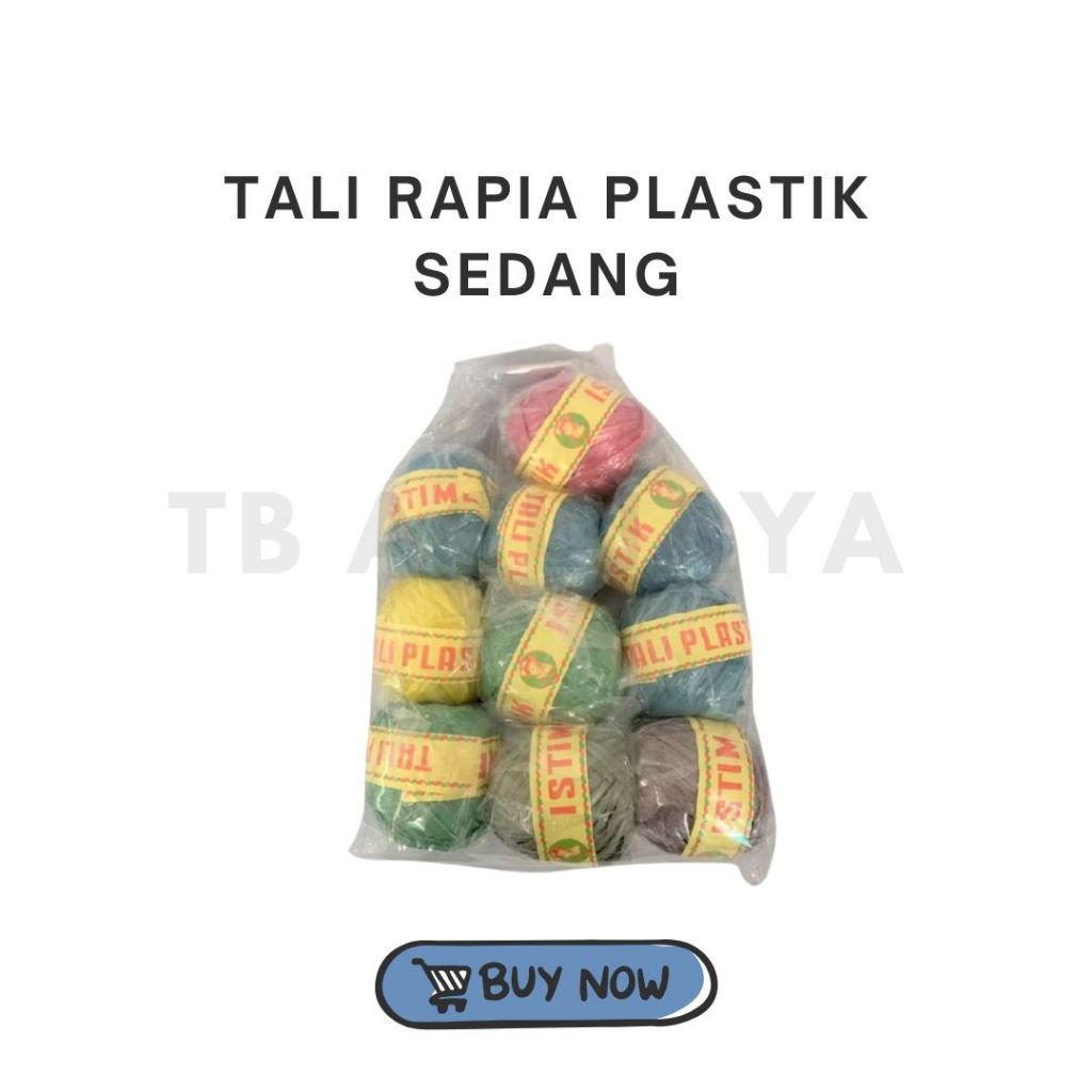 

Tali Rapia Plastik Sedang ISTIMEWA