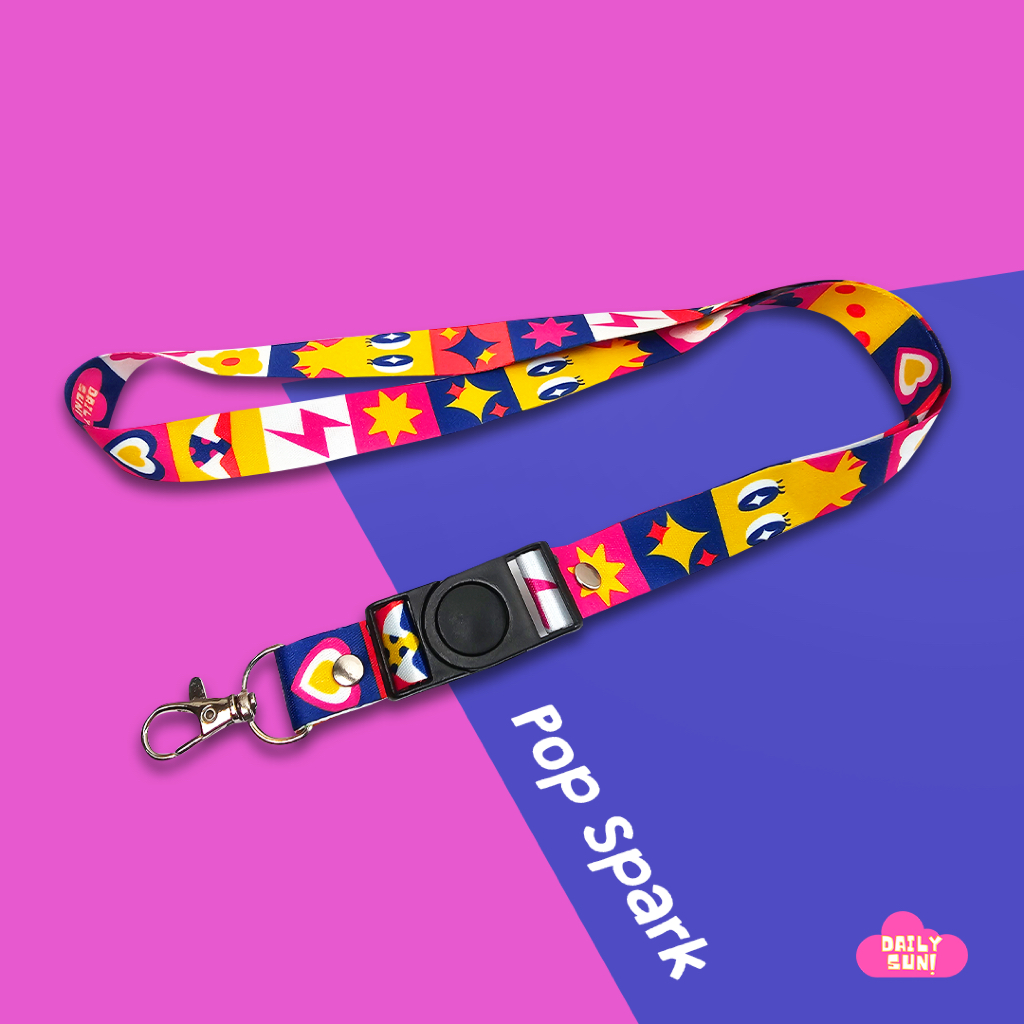 

Dailysun Pop Spark Lanyard