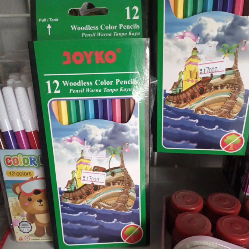 

pensil warna joyko
