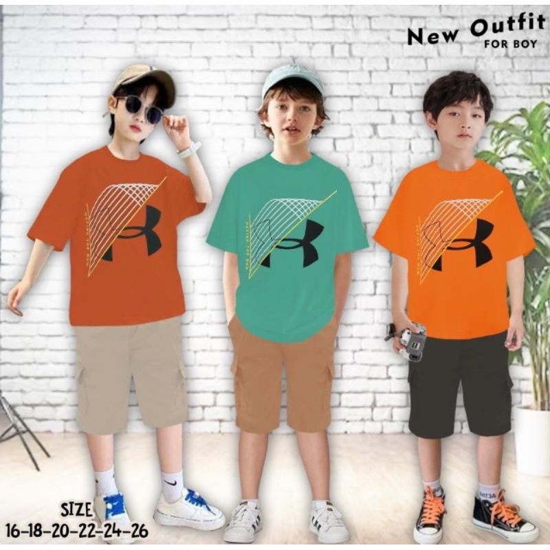 Setelan Anak Chino London Kids 16-26