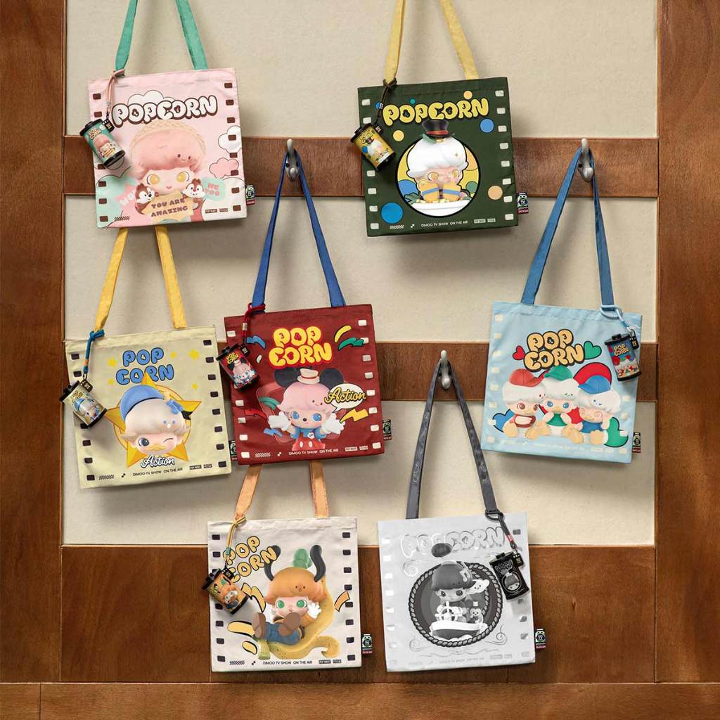 Pop Mart Dimoo World × Disney Series-Storage Bag Authentic