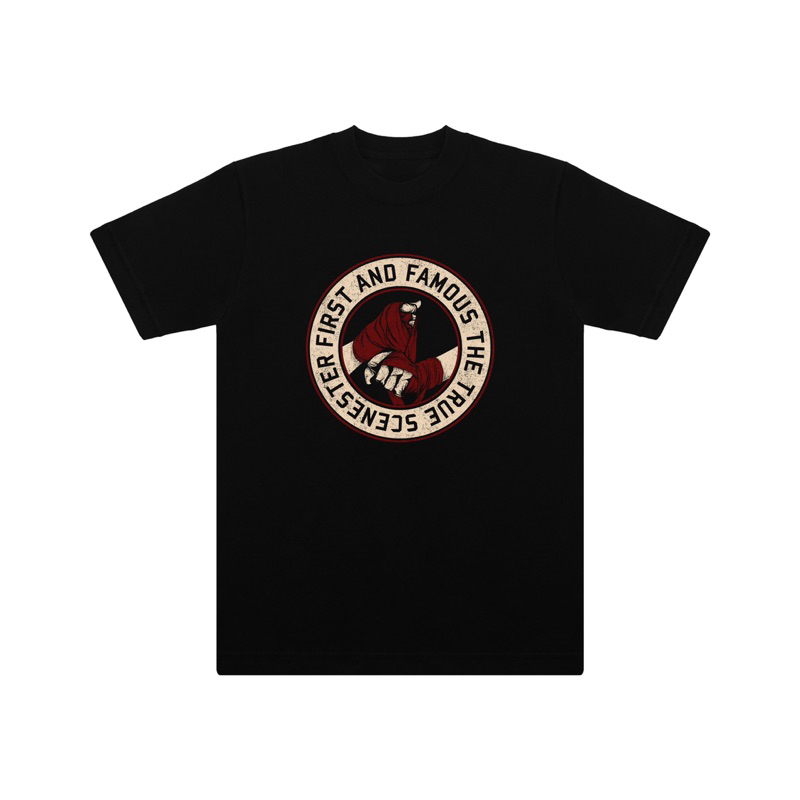 First And Famous FNF - STERNIX Original Kaos Boxy Fit Tee