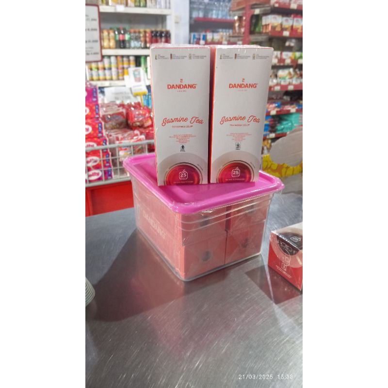 

teh dadang jasmine tea 1box isi 4