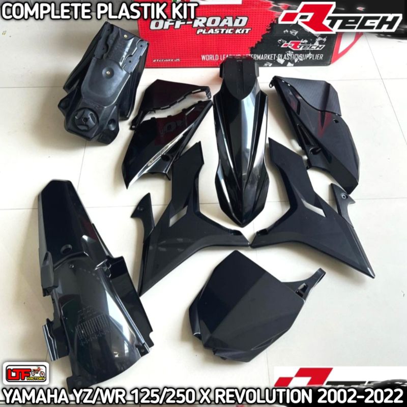 YAMAHA YZ - WR 125 250 X REVOLUTION 2002 2003 2004 2005 2006 2007 2008 2009 2010 2011 2012 2013 2014