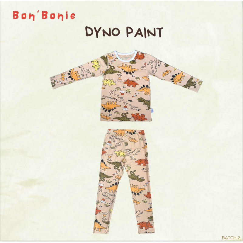 BON’BONIE DYNO PAINT BOYS - PREMIUM KIDS PAJAMAS