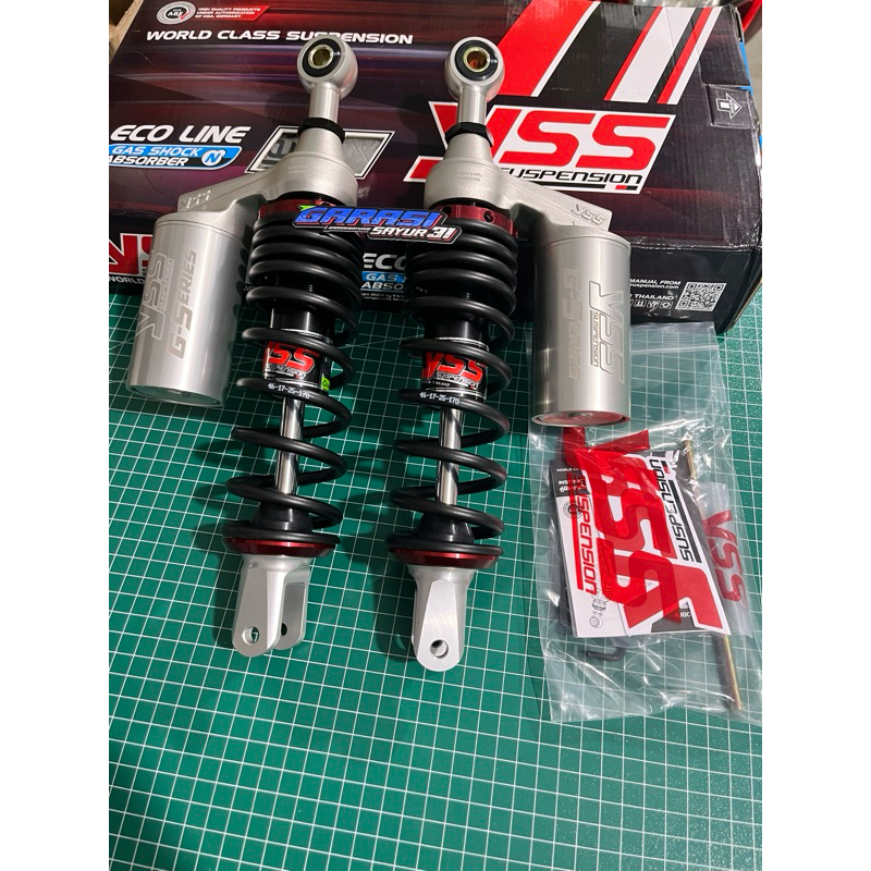 Shock Yss GPlus Size 310mm PCX CBU 150 2014-2017 original