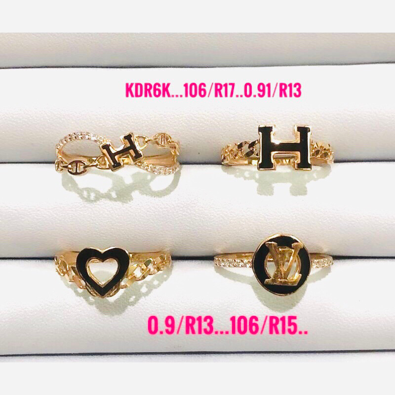 CINCIN EMAS FASHION KADAR 6K
