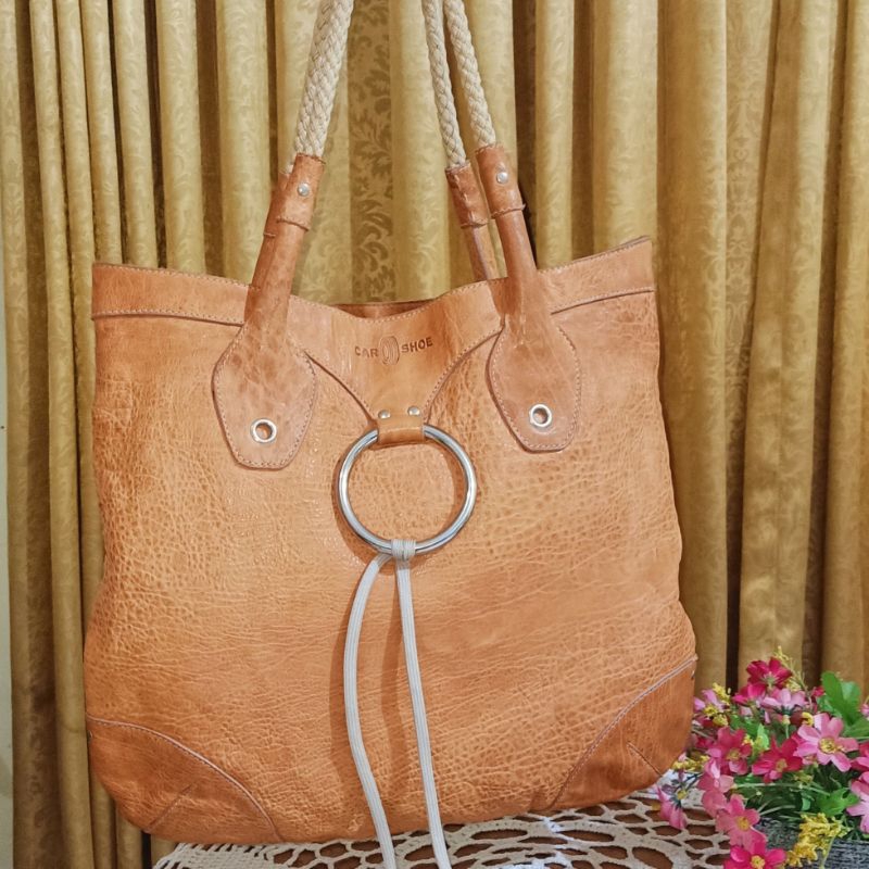 The Original Car Shoe (Predong) Top Handle Bag