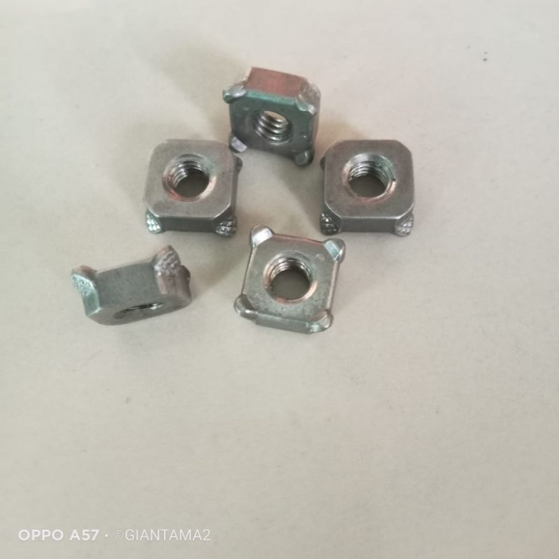 5 PC NUT WELD MUR LAS TOYOTA 6 MM BAUT 10