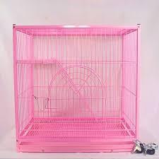 kandang kucing 2 tingkat octagon c -227 kandang besi uk 76 x 54 x H:75cm