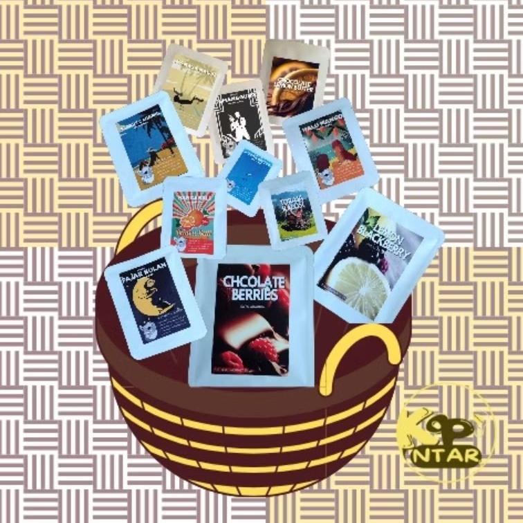 

KOPINTAR - Kopi DripBag | Coffee DripBag Edition Spesial - isi 1pcs - ClassProject Management