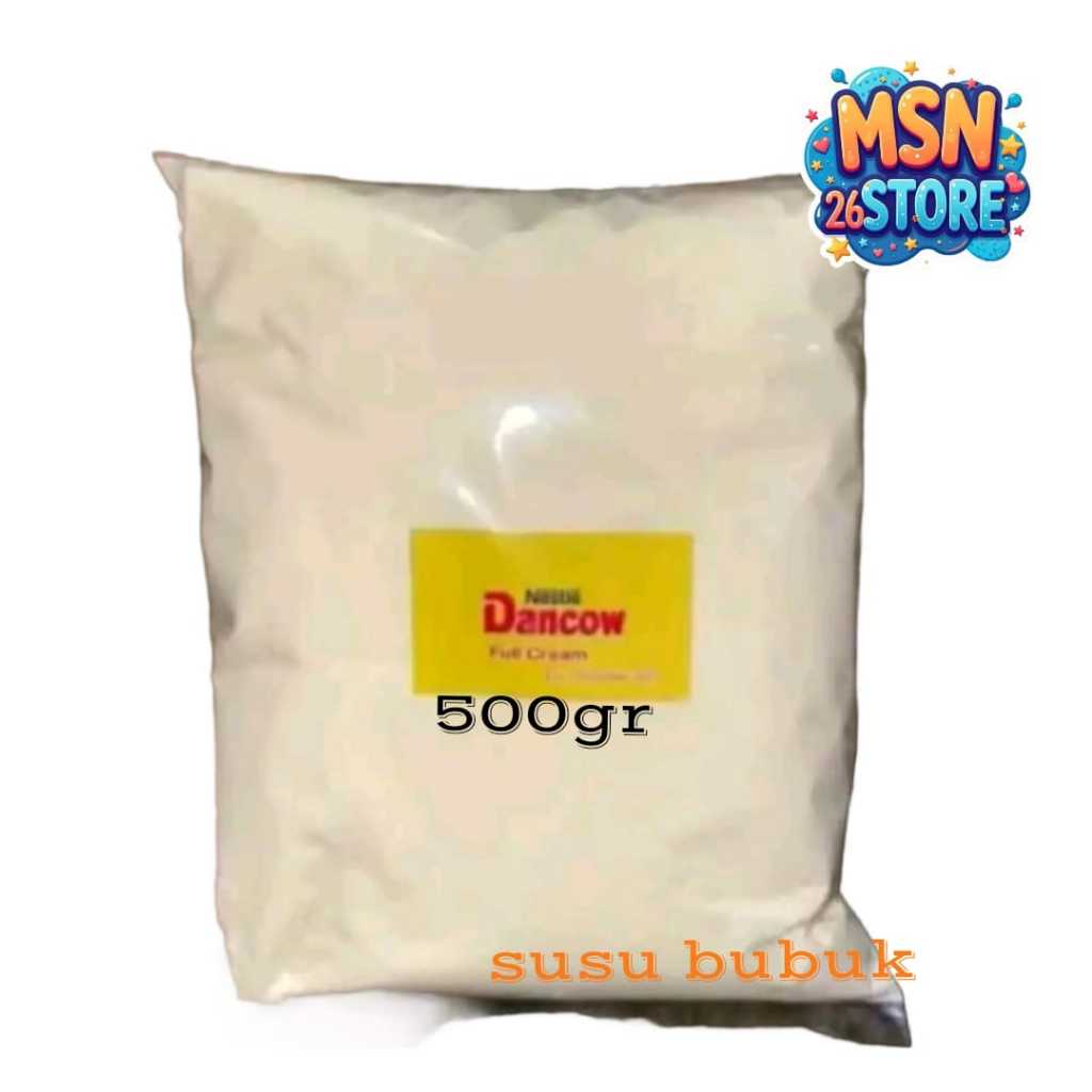 

Susu Bubuk dancow instan 5oogr (A+)