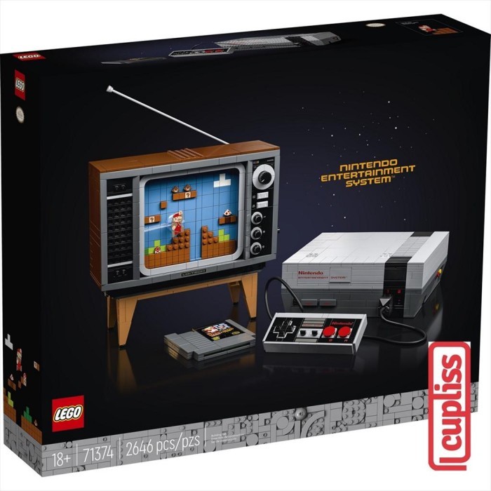 LEGO Exclusive 71374 Nintendo Entertainment System Super Mario