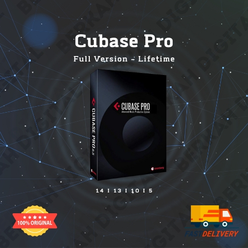 Cubase Pro V14 I V13 I V10 I V5 Full Version