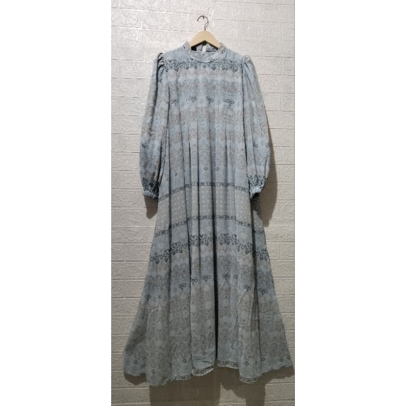 PL gamis ceruty motif