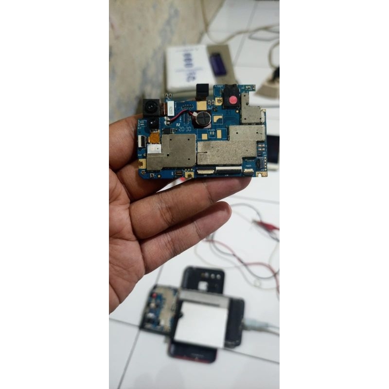 mesin hotwav k2 2020 ram 3 32 normal garansi