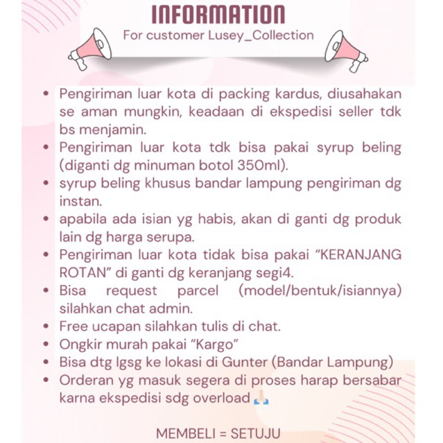 

NEW PRODUCT parcel lebaran idul fitri / hampers parsel lebaran murah untuk mertua atau pacar