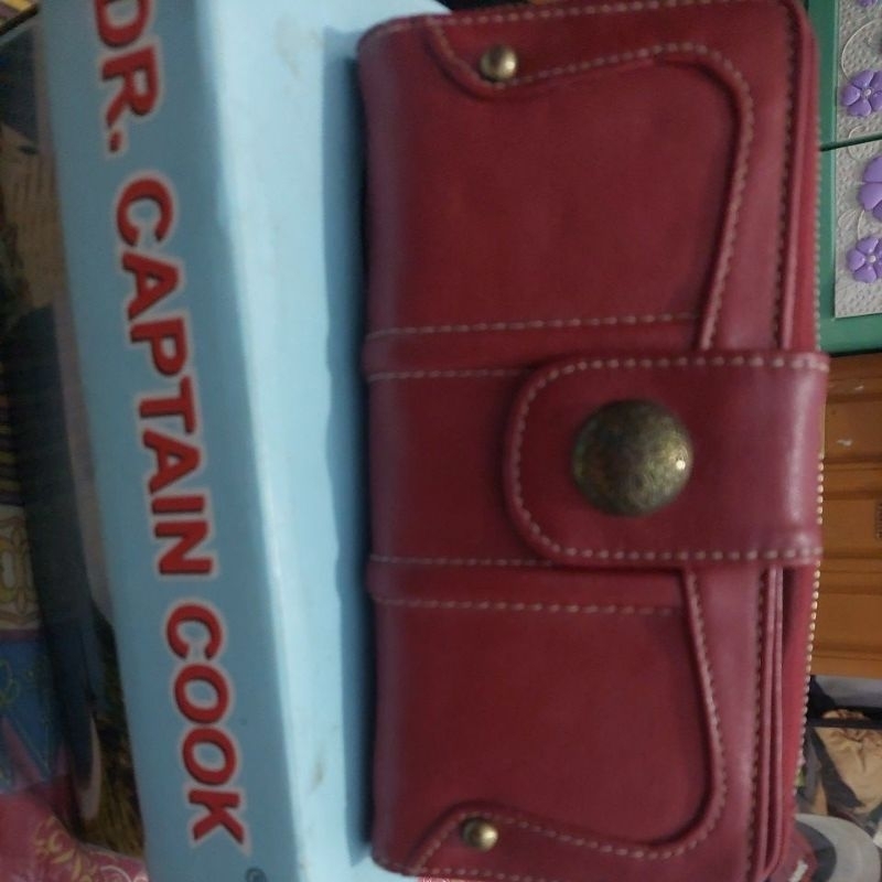 Preloved dompet SAS Sophie Martin vintage