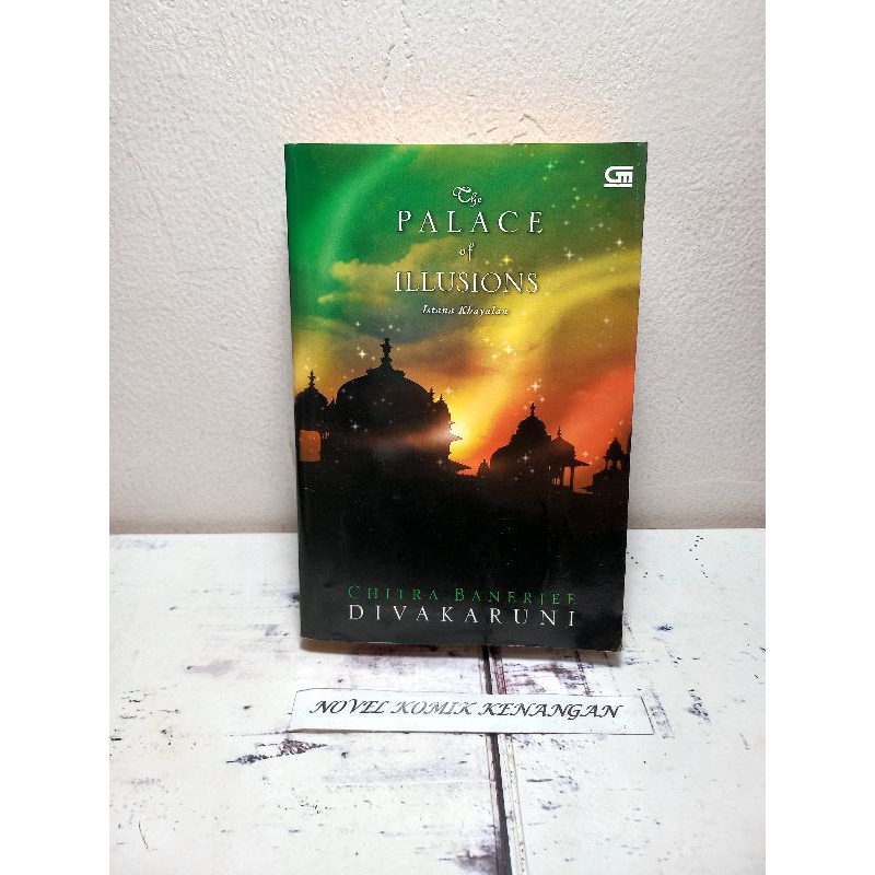 Novel The Palace of Illusions Karya Chitra Banerjee Divakaruni Pesanan