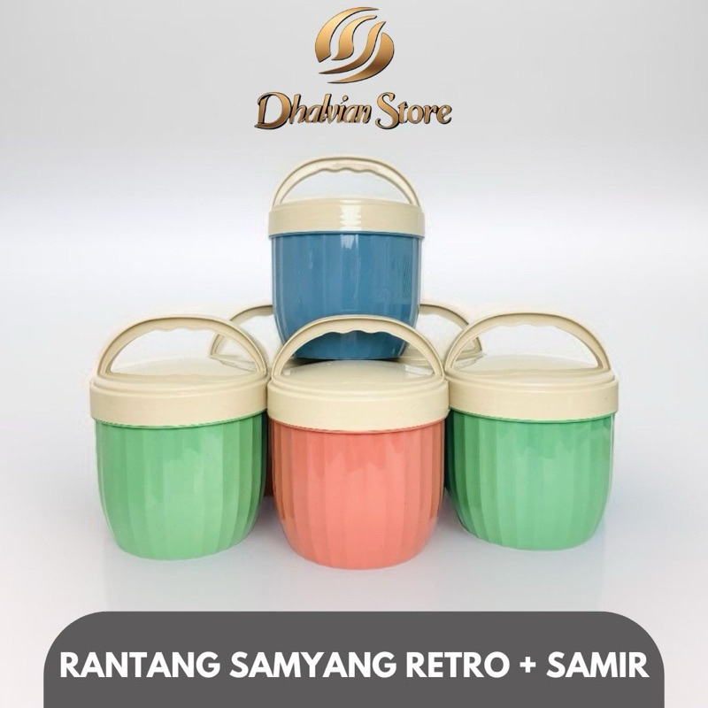 Rantang Samyang Retro | Rantang Hajatan | Rantang Picnic