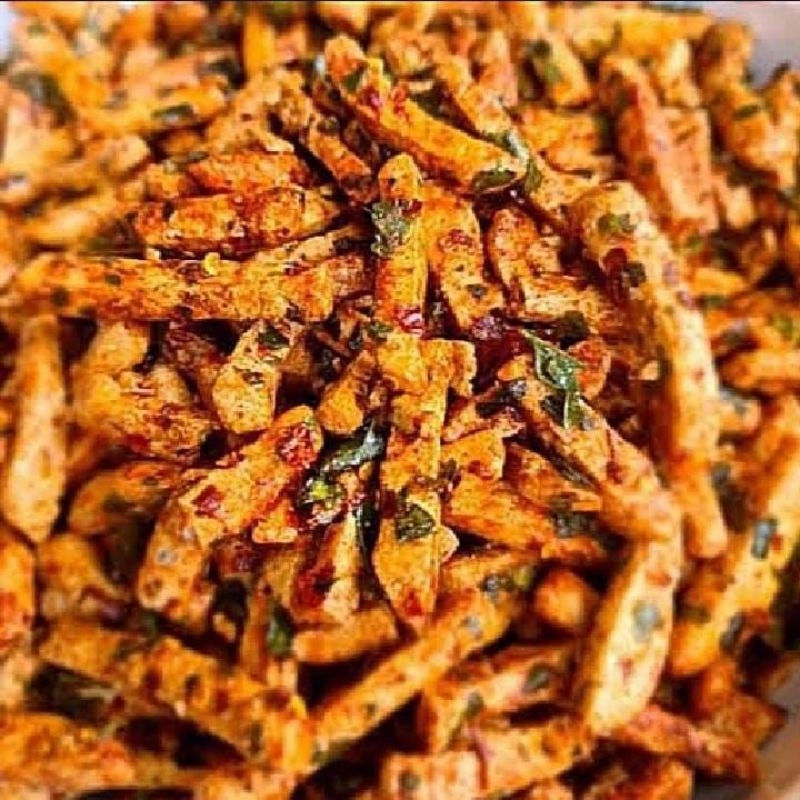 

baso goreng viral basreng stik pedas daun jeruk 500gram